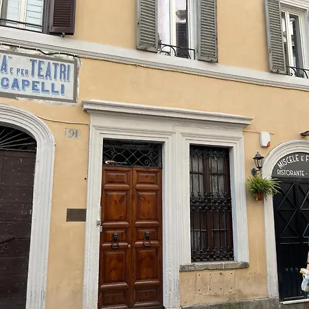 Madonna De' Monti Πανσιόν Ρώμη