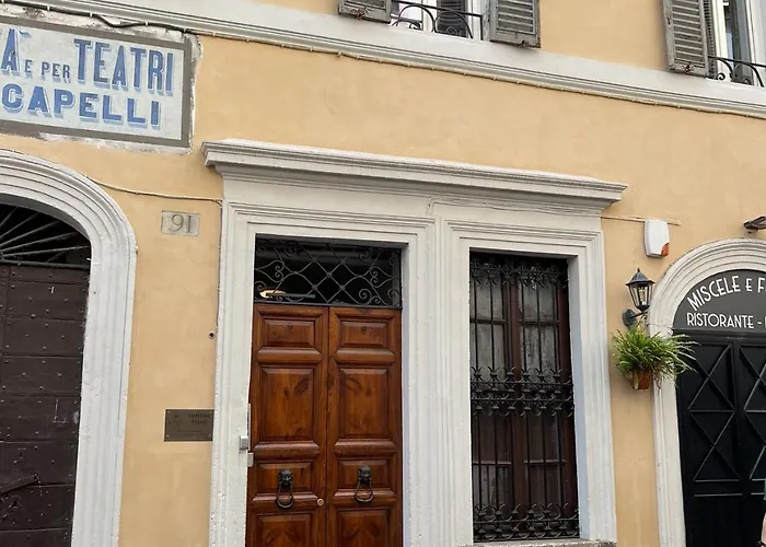 Madonna De' Monti Πανσιόν Ρώμη